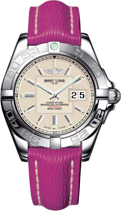 Breitling Watch Galactic 41 Sierra Silver