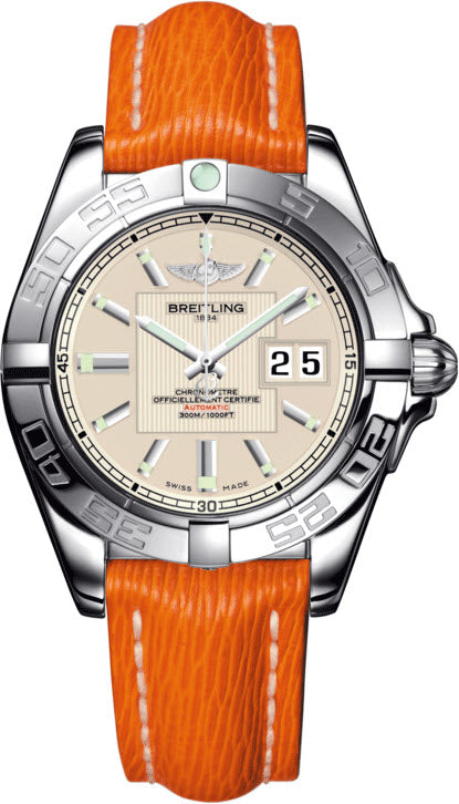 Breitling Watch Galactic 41 Sierra Silver