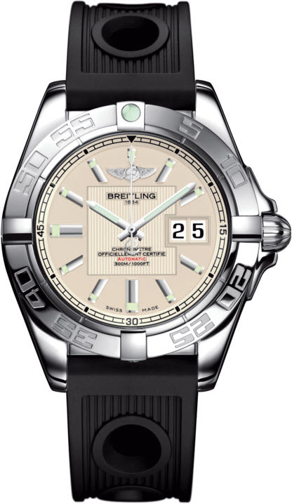Breitling Watch Galactic 41 Sierra Silver