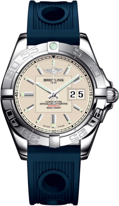 Breitling Watch Galactic 41 Sierra Silver