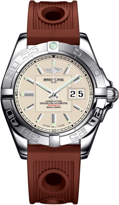 Breitling Watch Galactic 41 Sierra Silver