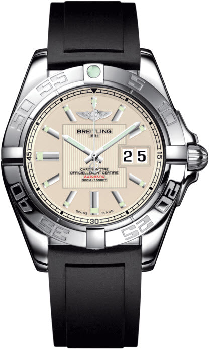 Breitling Watch Galactic 41 Sierra Silver