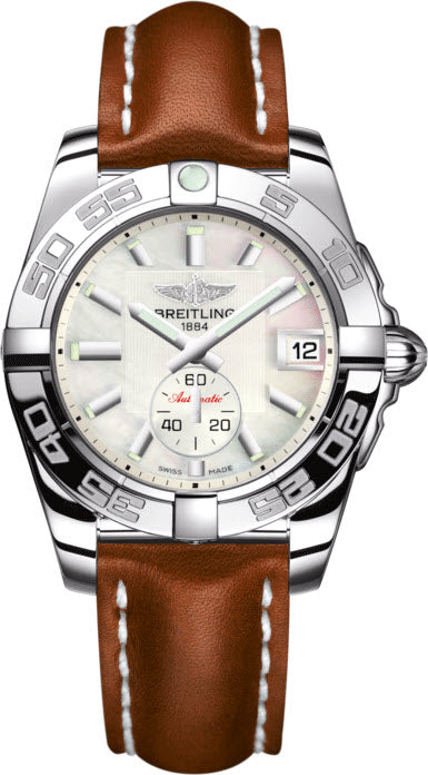 Breitling Watch Galactic 36 Automatic Pearl