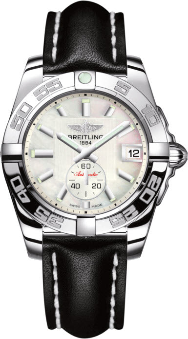 Breitling Watch Galactic 36 Automatic Pearl