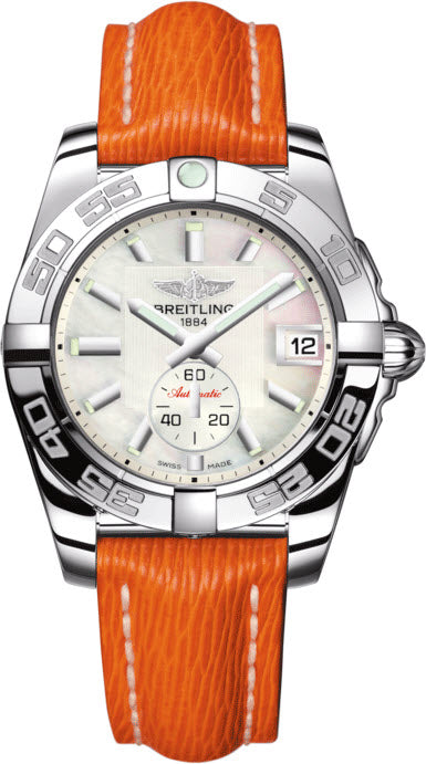 Breitling Watch Galactic 36 Automatic Pearl