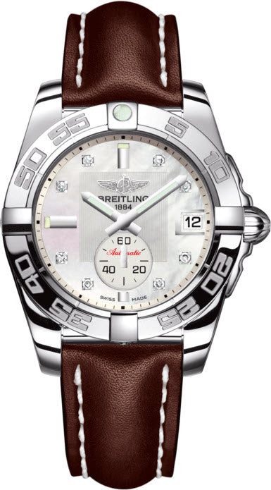 Breitling Watch Galactic 36 Automatic Pearl Diamond