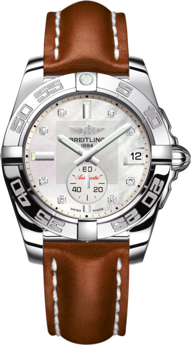 Breitling Watch Galactic 36 Automatic Pearl Diamond
