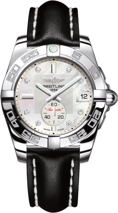 Breitling Watch Galactic 36 Automatic Pearl Diamond