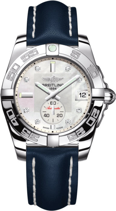 Breitling Watch Galactic 36 Automatic Pearl Diamond