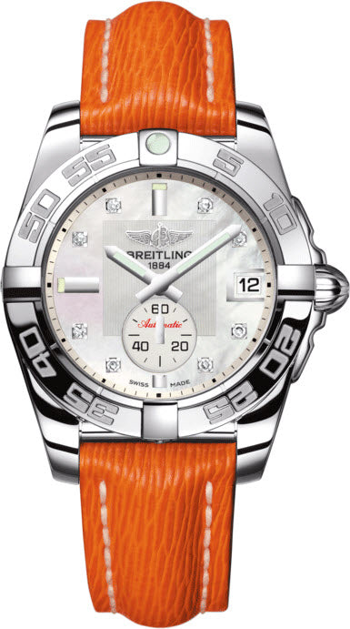 Breitling Watch Galactic 36 Automatic Pearl Diamond