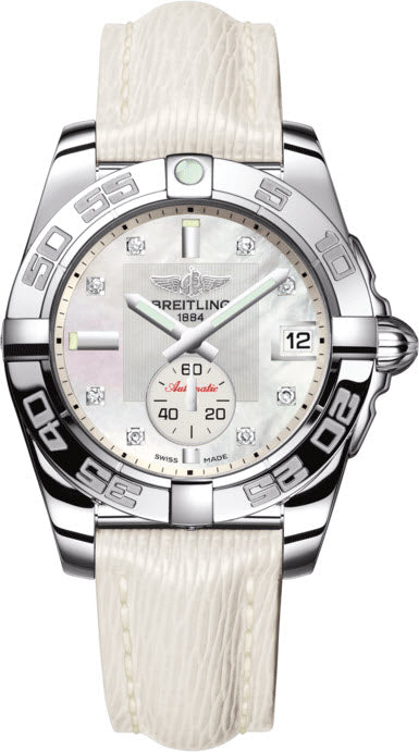 Breitling Watch Galactic 36 Automatic Pearl Diamond