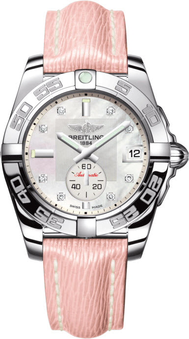 Breitling Watch Galactic 36 Automatic Pearl Diamond