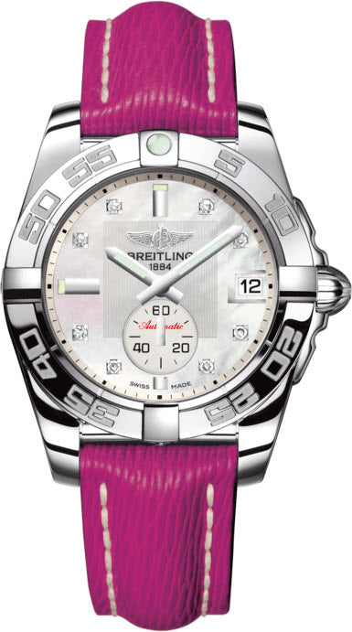 Breitling Watch Galactic 36 Automatic Pearl Diamond
