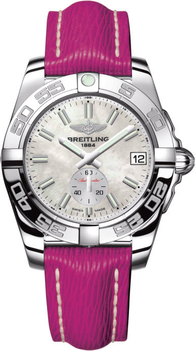 Breitling Watch Galactic 36 Automatic Mother of Pearl