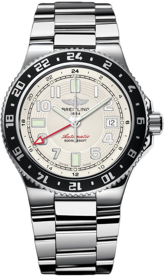 Breitling Watch Superocean GMT