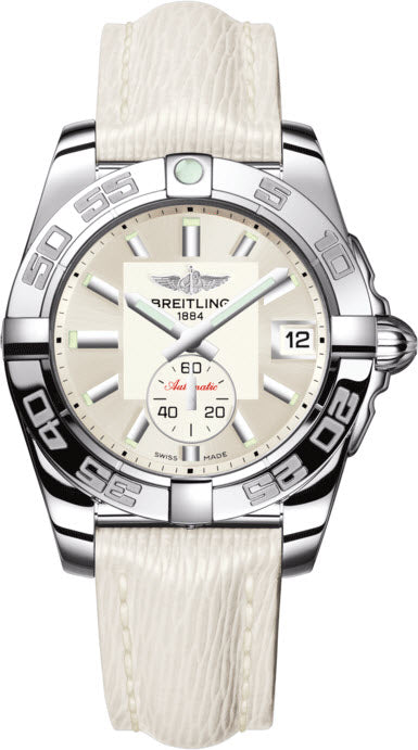 Breitling Watch Galactic 36 Automatic Stratus Silver