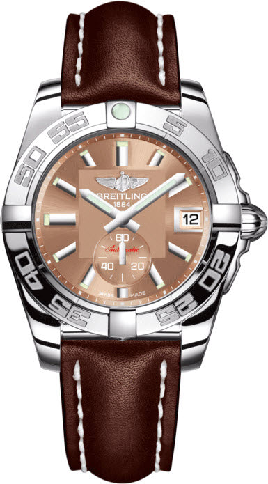 Breitling Watch Galactic 36 Automatic Copperhead Bronze
