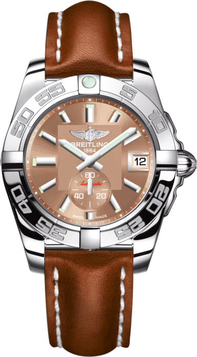 Breitling Watch Galactic 36 Automatic Copperhead Bronze