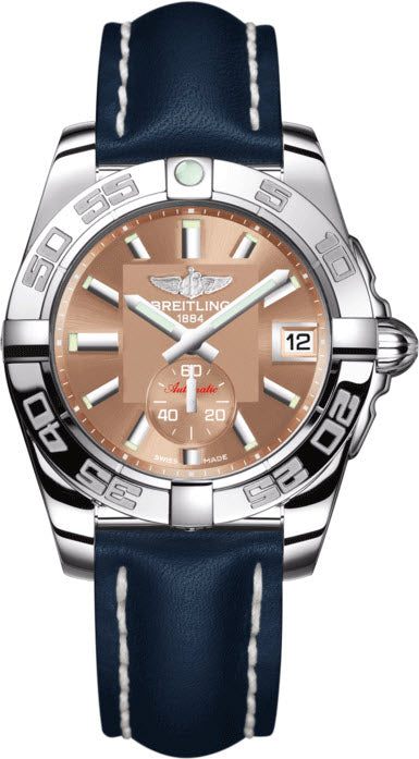 Breitling Watch Galactic 36 Automatic Copperhead Bronze