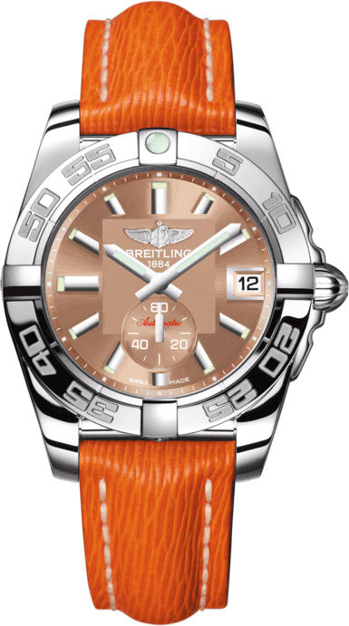 Breitling Watch Galactic 36 Automatic Copperhead Bronze