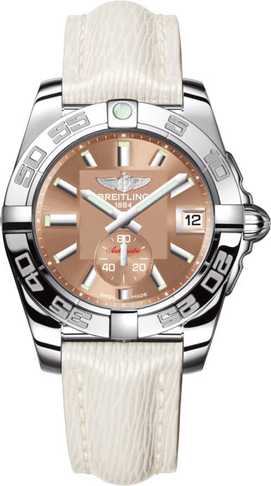 Breitling Watch Galactic 36 Automatic Copperhead Bronze