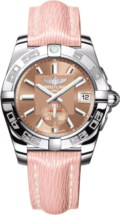 Breitling Watch Galactic 36 Automatic Copperhead Bronze