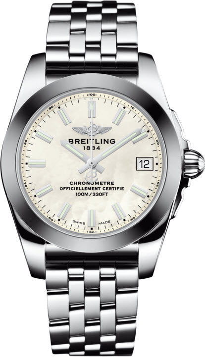 Breitling Watch Galactic 36 SleekT Pearl
