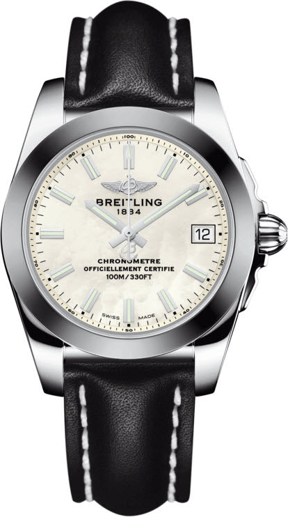 Breitling Watch Galactic 36 SleekT Pearl