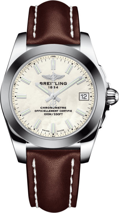 Breitling Watch Galactic 36 SleekT Pearl