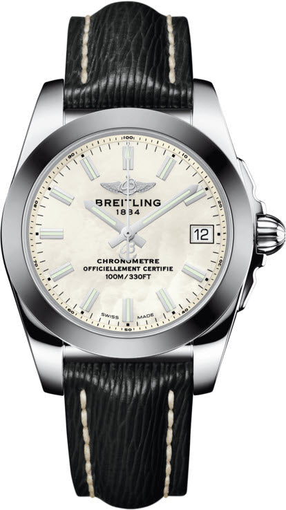 Breitling Watch Galactic 36 SleekT Pearl