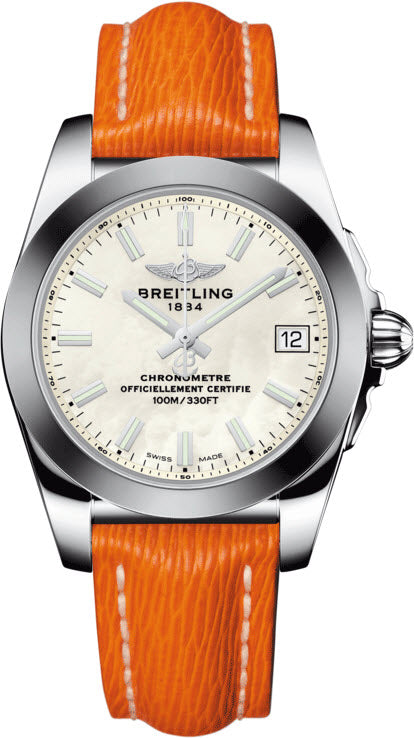 Breitling Watch Galactic 36 SleekT Pearl