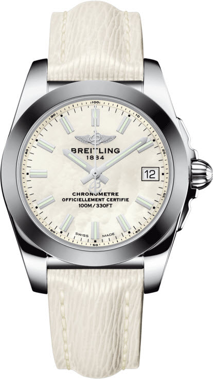 Breitling Watch Galactic 36 SleekT Pearl