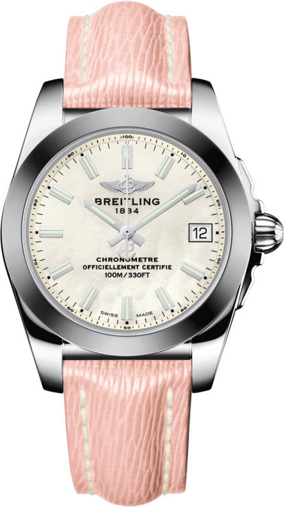 Breitling Watch Galactic 36 SleekT Pearl