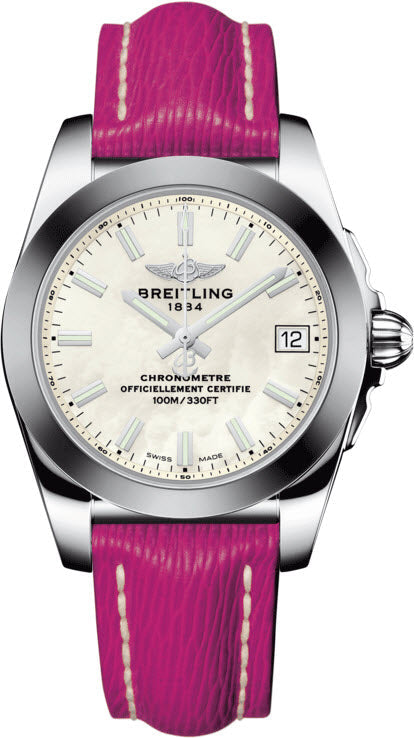 Breitling Watch Galactic 36 SleekT Pearl