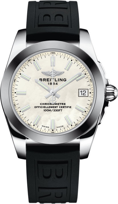 Breitling Watch Galactic 36 SleekT Pearl