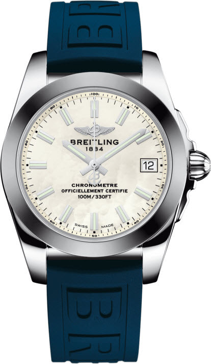 Breitling Watch Galactic 36 SleekT Pearl