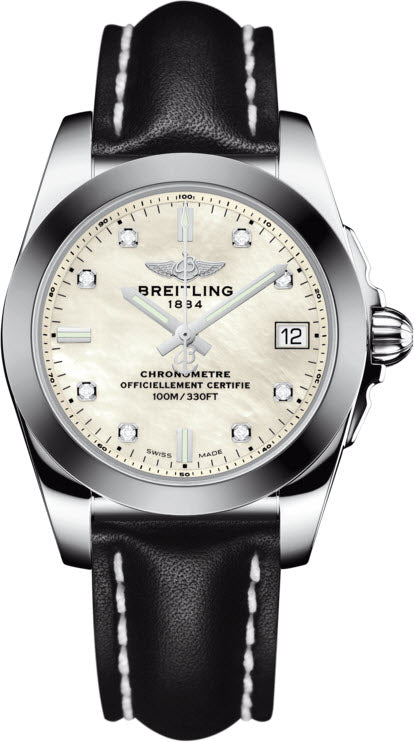 Breitling Watch Galactic 36 SleekT Pearl Diamond