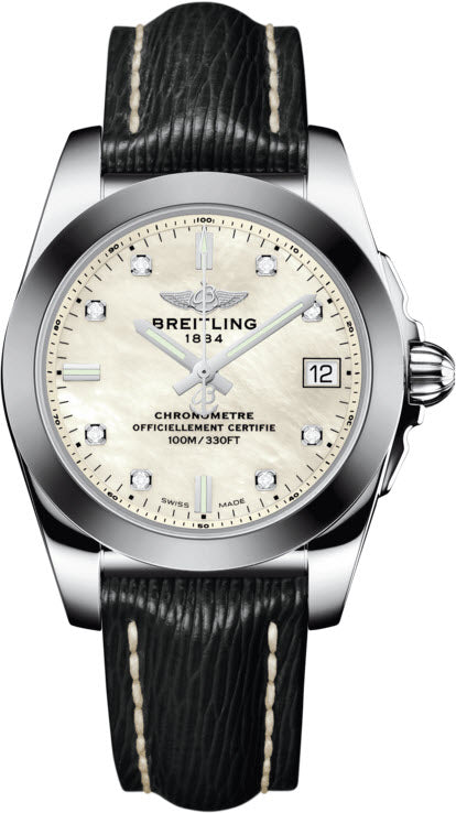 Breitling Watch Galactic 36 SleekT Pearl Diamond