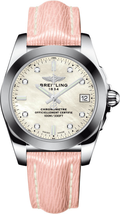 Breitling Watch Galactic 36 SleekT Pearl Diamond
