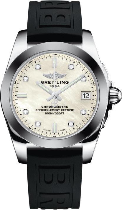 Breitling Watch Galactic 36 SleekT Pearl Diamond