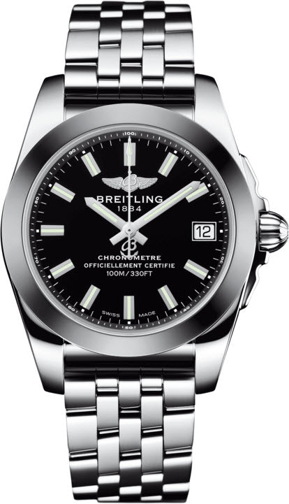 Breitling Watch Galactic 36 SleekT Black Trophy