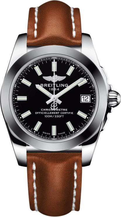 Breitling Watch Galactic 36 SleekT Black Trophy