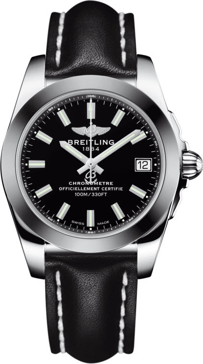 Breitling Watch Galactic 36 SleekT Black Trophy
