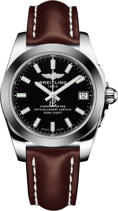 Breitling Watch Galactic 36 SleekT Black Trophy