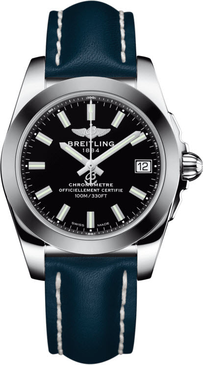 Breitling Watch Galactic 36 SleekT Black Trophy