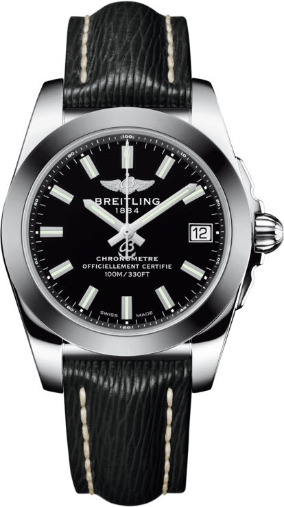 Breitling Watch Galactic 36 SleekT Black Trophy