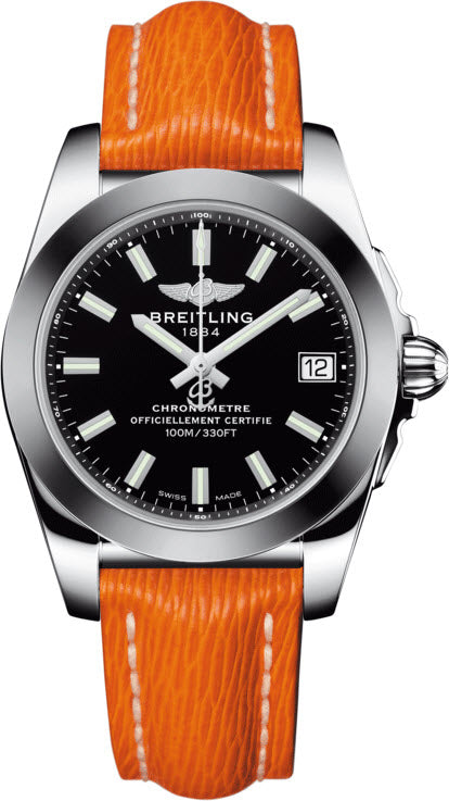 Breitling Watch Galactic 36 SleekT Black Trophy