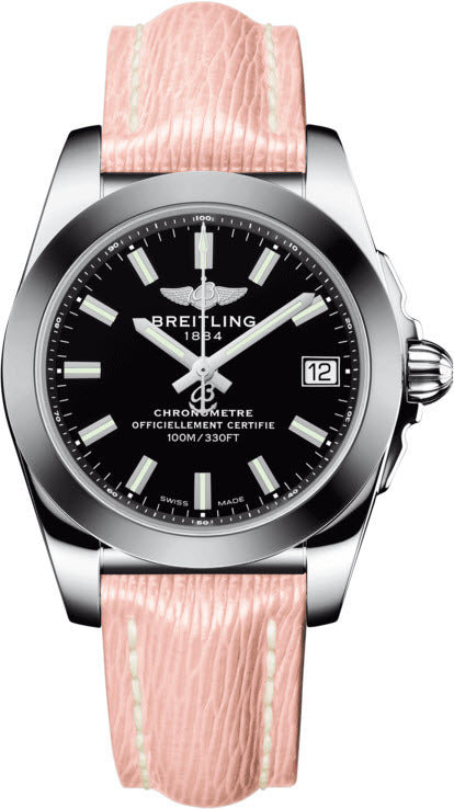 Breitling Watch Galactic 36 SleekT Black Trophy