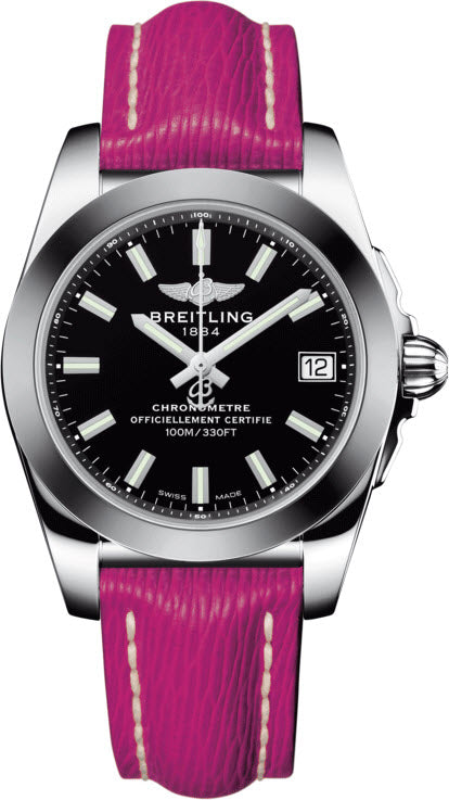 Breitling Watch Galactic 36 SleekT Black Trophy