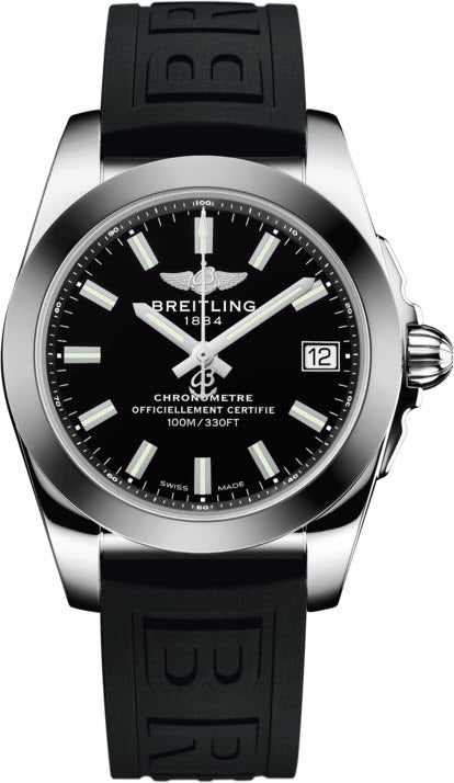 Breitling Watch Galactic 36 SleekT Black Trophy